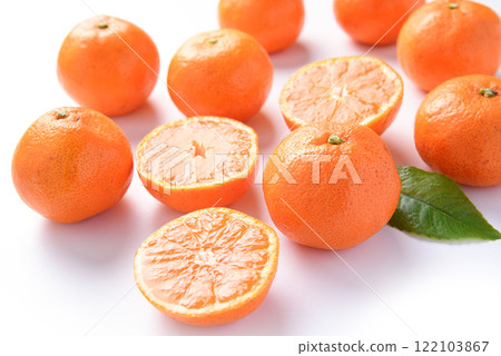 橘子（白色背景） 122103867