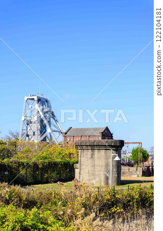 The surrounding area of the "Meiji Industrial Revolution Heritage Sites of Japan" with a clear autumn sky as a backdrop - Manda Mine Station (Arao City) The surrounding area of the "Meiji Industrial Revolution Heritage Sites of Japan" with a clear autumn sky as a backdrop - Manda Mine Station (Arao City) 122104181