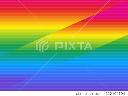 七彩彩虹背景素材 122104194