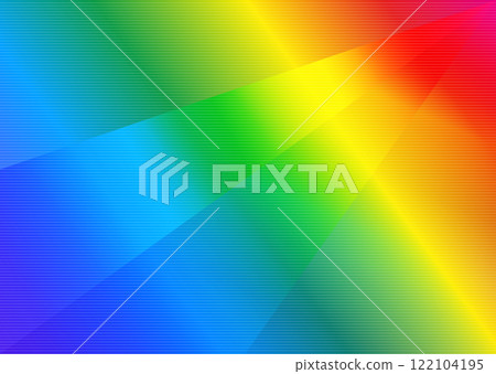 七彩彩虹背景素材 122104195