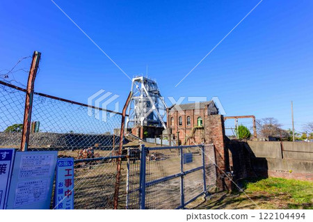 The surrounding area of the "Meiji Industrial Revolution Heritage Sites of Japan" with a clear autumn sky as a backdrop - Manda Mine Station (Arao City) The surrounding area of the "Meiji Industrial Revolution Heritage Sites of Japan" with a clear autumn sky as a backdrop - Manda Mine Station (Arao City) 122104494