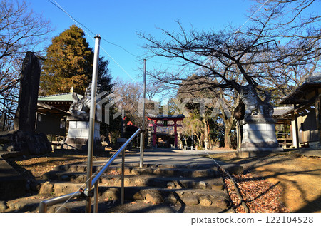 Hitomi Sengen Shrine, located on Mount Sengen in Fukaya City, Saitama Prefecture Hitomi Sengen Shrine, located on Mount Sengen in Fukaya City, Saitama Prefecture 122104528