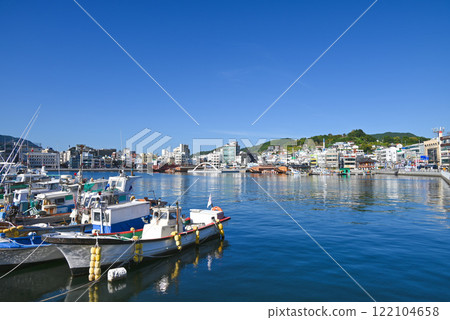 [韓國/慶尚南道] 統營沿海街道 122104658