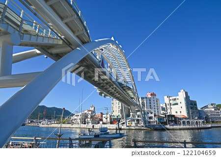 [韓國/慶尚南道] 統營/江關人行天橋 122104659