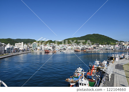 [韓國/慶尚南道] 統營市街景與漁港 122104660