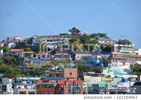 [韓國/慶尚南道] Dongpilang壁畫村和Dongporo 122104661