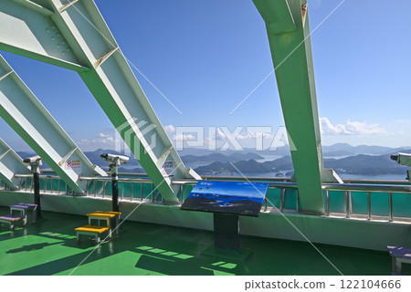 [Korea/South Gyeongsang Province] Tongyeong Cable Car Skywalk Observatory 122104666