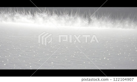 Snow scene 122104907