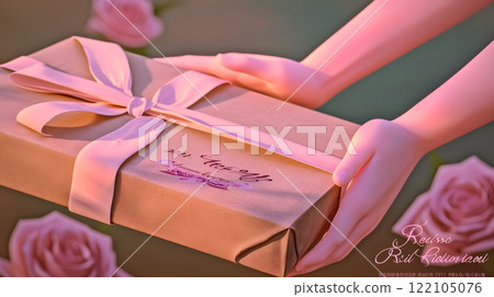 Thank you gift box 122105076