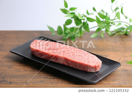 Saga beef rump steak A5 (aitchbone) Saga beef rump steak A5 (aitchbone) 122105332