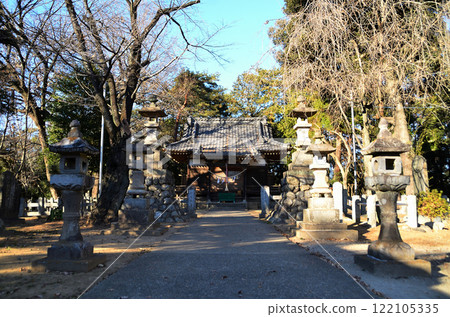 瞳淺間神社位於埼玉縣深谷市淺間山 122105335