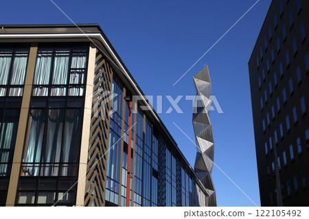 浪漫的茨城縣(與水戶藝術塔一起被稱為水戶市民會館「Mitorio」)。 浪漫的茨城縣(與水戶藝術塔一起被稱為水戶市民會館「Mitorio」)。 122105492