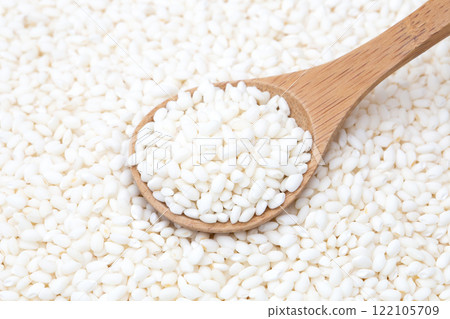 Sticky rice close-up Sticky rice close-up 122105709