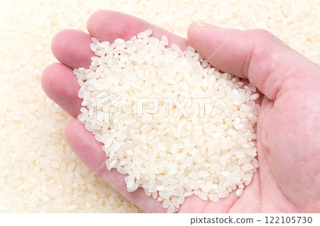 Non-glutinous rice Non-glutinous rice 122105730