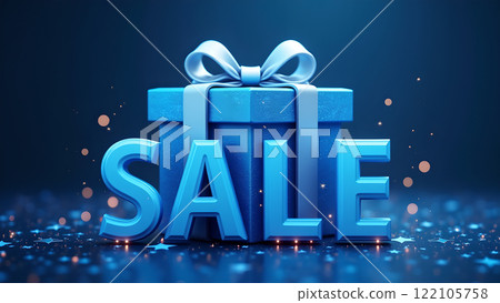Cyber Monday Sale blue background Cyber Monday Sale blue background 122105758