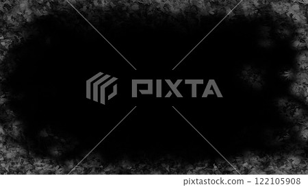 Smoking cycle pattern black frame 16:9/background material 122105908
