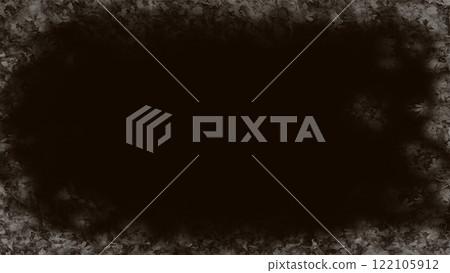 Smoking cycle pattern dark chocolate frame 16:9/background material 122105912