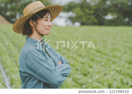 Lettuce farmer Lettuce farmer 122106010