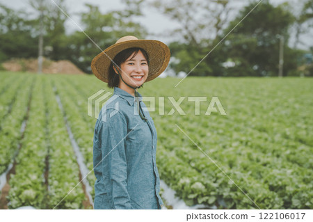 Lettuce farmer Lettuce farmer 122106017
