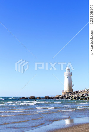 Irago Cape Lighthouse Copy Space 2025 (Tahara City, Aichi Prefecture) Irago Cape Lighthouse Copy Space 2025 (Tahara City, Aichi Prefecture) 122106145