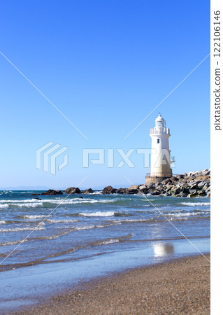 Irago Cape Lighthouse Copy Space 2025 (Tahara City, Aichi Prefecture) Irago Cape Lighthouse Copy Space 2025 (Tahara City, Aichi Prefecture) 122106146