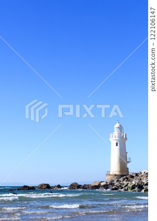 Irago Cape Lighthouse Copy Space (Tahara City, Aichi Prefecture) Irago Cape Lighthouse Copy Space (Tahara City, Aichi Prefecture) 122106147