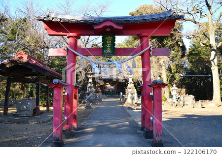瞳淺間神社位於埼玉縣深谷市淺間山 瞳淺間神社位於埼玉縣深谷市淺間山 122106170