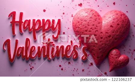 Valentine day background 122106237