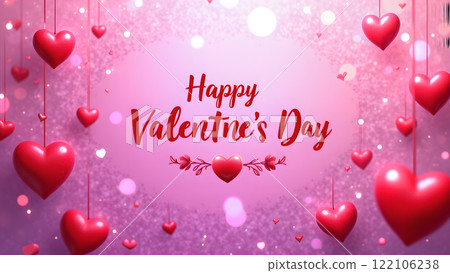 Valentine day background Valentine day background 122106238