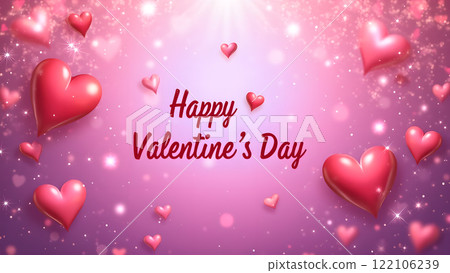 Valentine day background 122106239