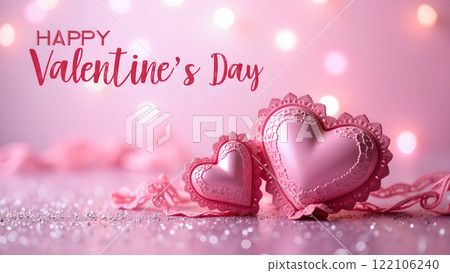 Valentine day background Valentine day background 122106240