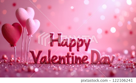 Valentine day background Valentine day background 122106241