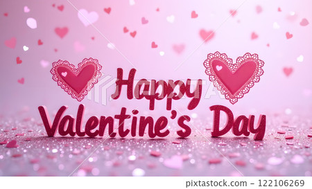 Valentine day background Valentine day background 122106269