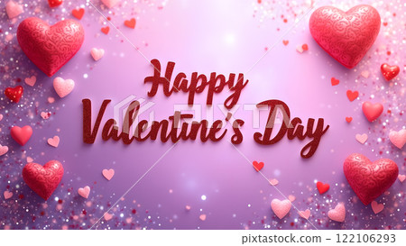 Valentine day background Valentine day background 122106293