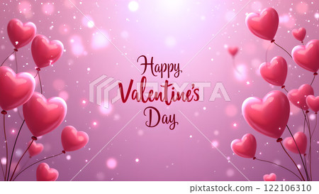 Valentine day background 122106310