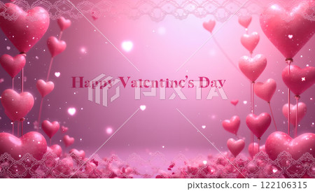 Valentine day background 122106315
