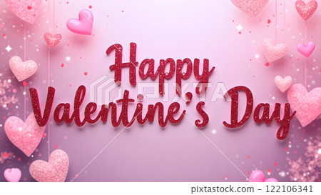 Valentine day background Valentine day background 122106341