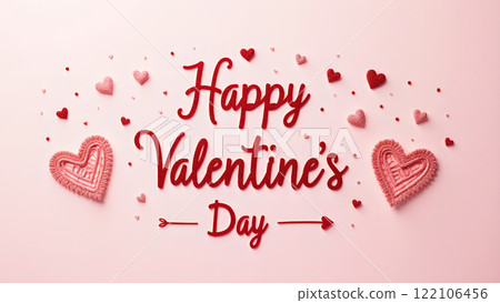 happy valentine day background 122106456