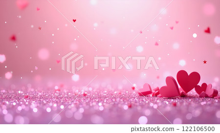 happy valentine love background 122106500