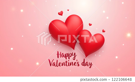 pink valentine text background 122106648