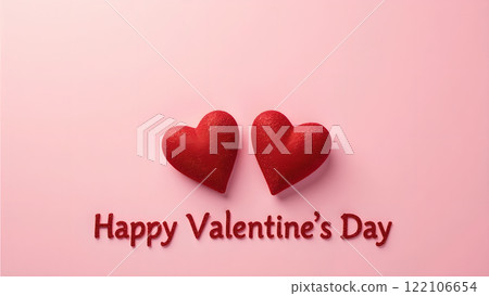 pink valentine text background 122106654