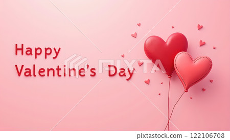 pink background valentine loves 122106708