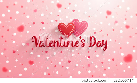 pink background valentine loves 122106714