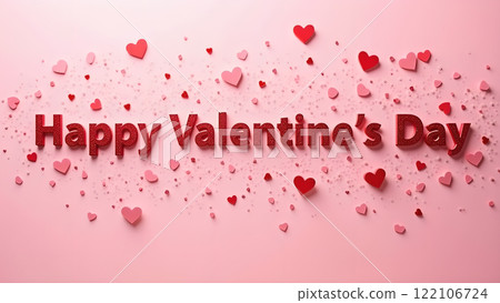 pink background valentine loves 122106724