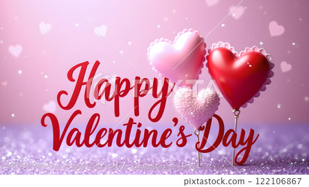happy valentine day love pink background happy valentine day love pink background 122106867