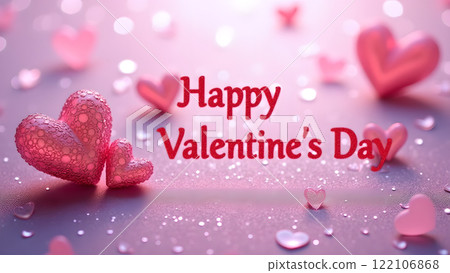 happy valentine day love pink background happy valentine day love pink background 122106868