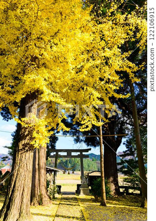 八面社、一下神社(南阿蘇村)的秋日陽光和秋景 八面社、一下神社(南阿蘇村)的秋日陽光和秋景 122106915