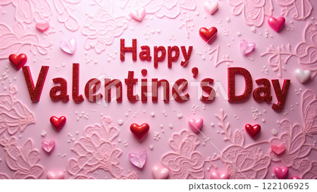 valentine day loves heart background valentine day loves heart background 122106925