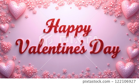 valentine day loves heart background valentine day loves heart background 122106927