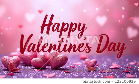 valentine day loves heart background valentine day loves heart background 122106929
